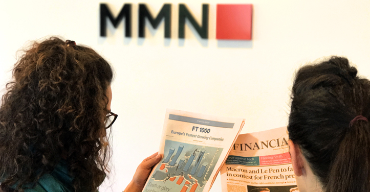 MMN nella classifica FT1000 Europe’s Fastest Growing Companies del Financial Times